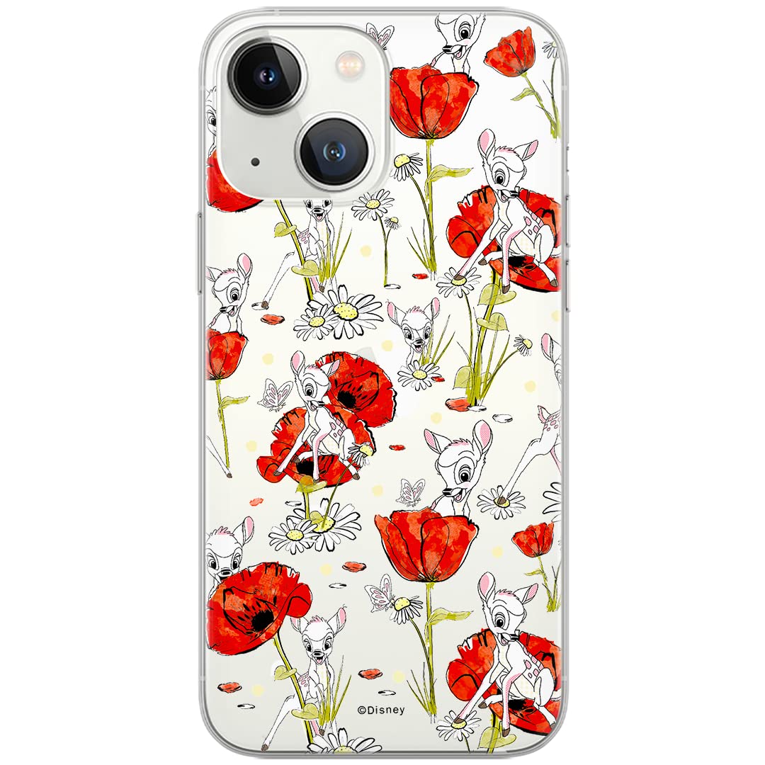 ERT GROUP mobile phone case for iPhone 13 MINI original and officially licensed Disney pattern Bambi 001 optimally adapted to the shape of the mobile phone, case made of TPU