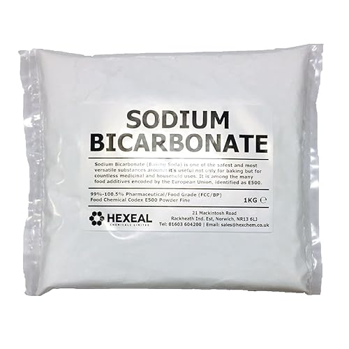 SODIUM BICARBONATE of Soda 5KG BUCKET 100 BP/Food Grade Bath, Baking, Cleaning Amazon.co