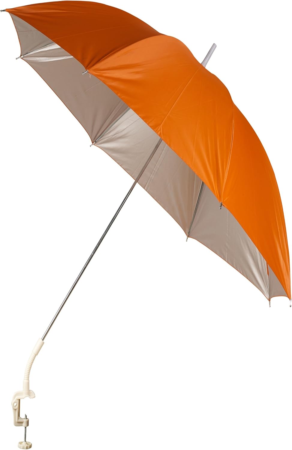 Panorama Gifts Portable Deck Chair Umbrella Lightweight Balcony Parasol