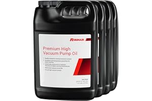 Robinair RR13204-Premium High Vacuum Pump Oil 1 Gal, case of 4