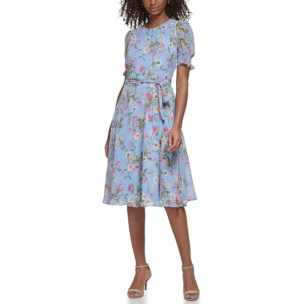 Jessica Howard Womens Dress,Blue Multi, 4P at Amazon Women's Clothing store