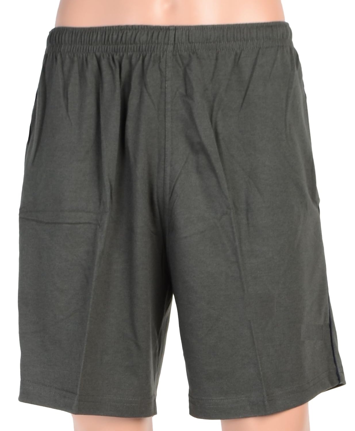 gazelle activestylish mens lounge shorts medium grey