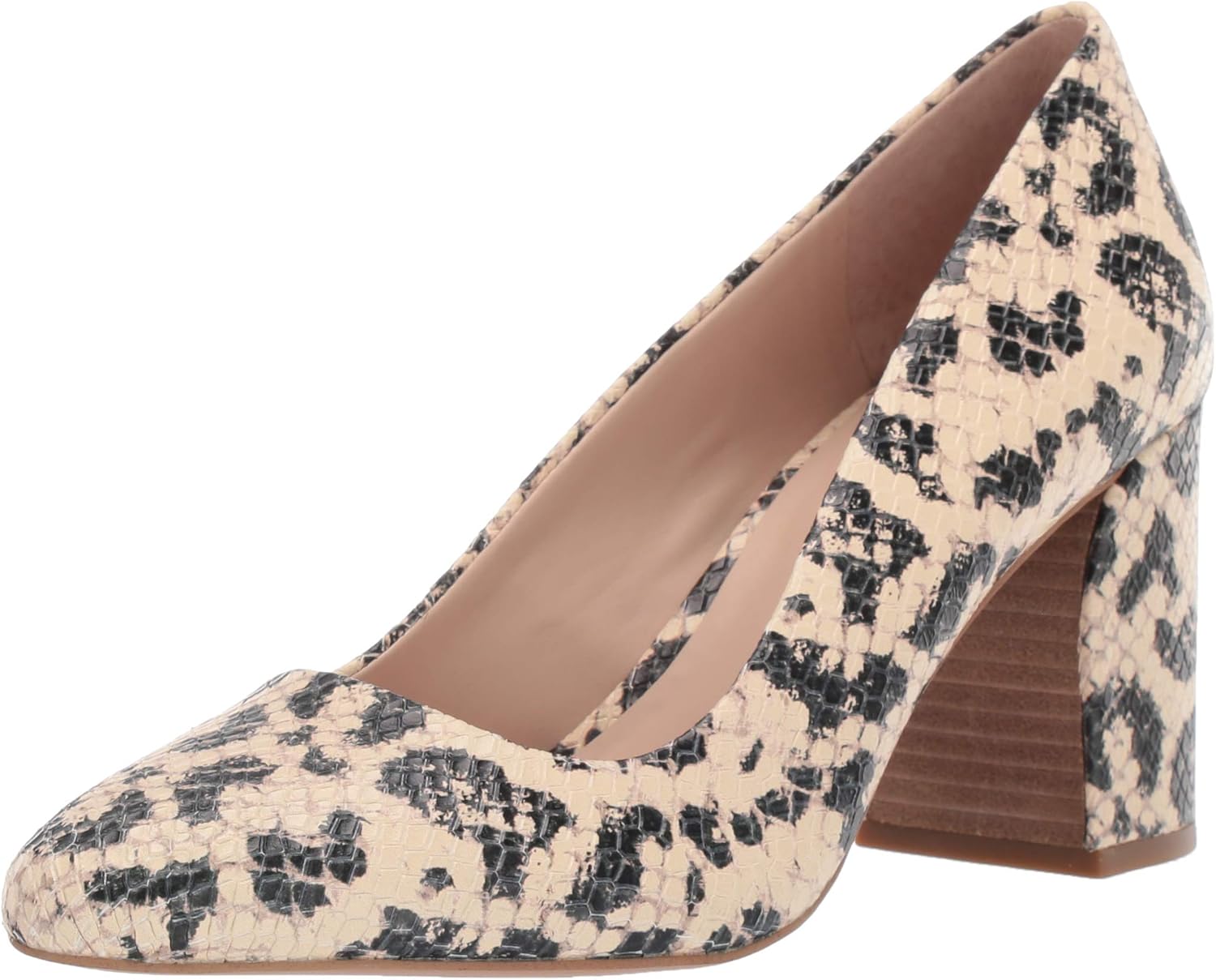 1 state leopard heels