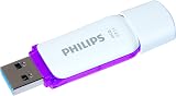 Philips Snow 64GB USB 3.0 Flash Drive - Purple