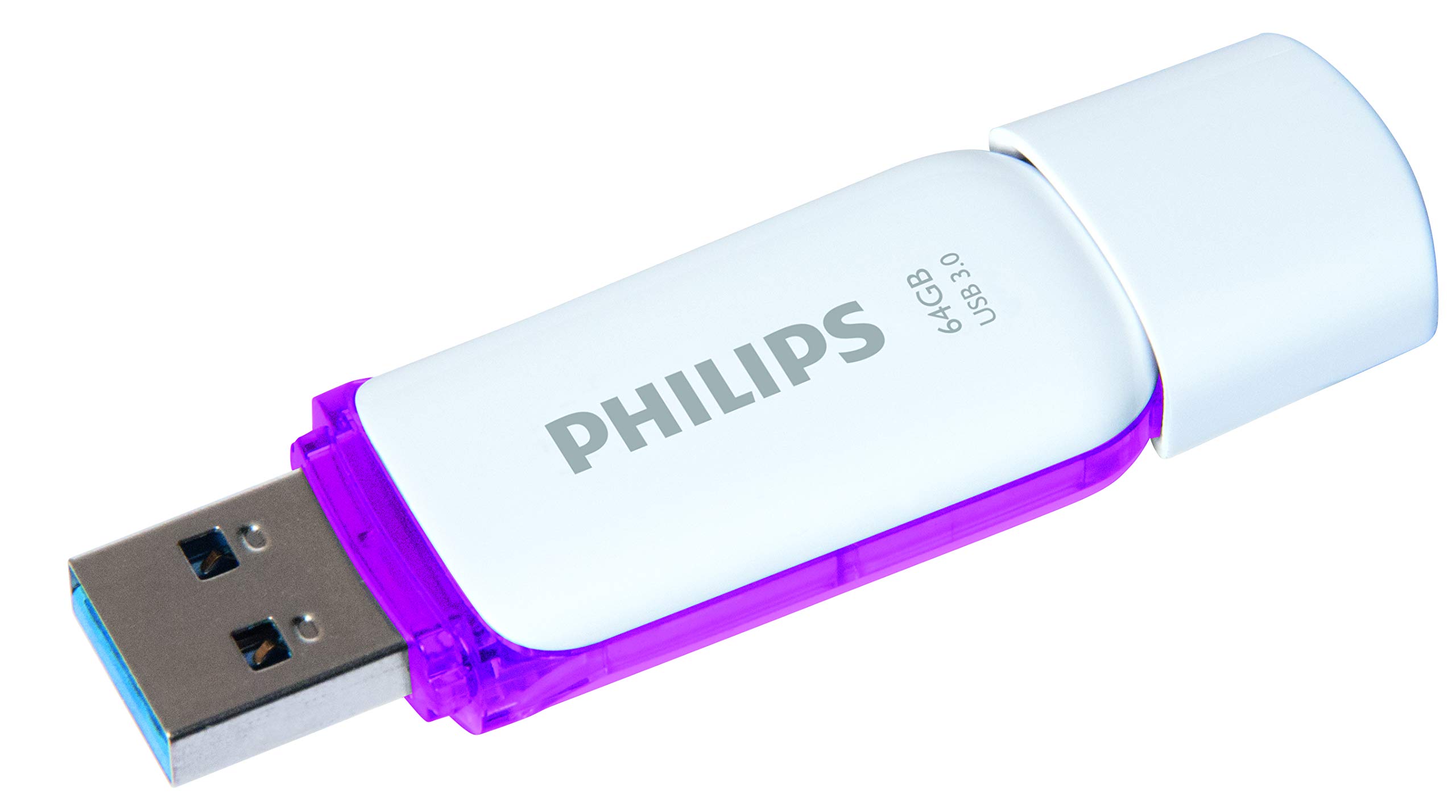 Philips Snow USB Flash Drive 64 GB, USB 3.0 - Purple