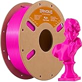 ERYONE High Speed PLA Plus Filament 1.75mm +/- 0.03mm, Rapid Filament PLA+ for Fast Printing, 30-500mm/s 3D Printing Filament Fit Most FDM Printer, 1kg (2.2LBS) / Spool, Magenta
