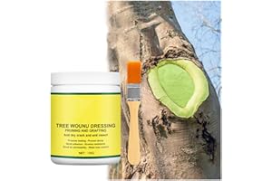 New Tree Wound Sealer, Tree Grafting Paste, Bonsai Cut Paste, Plant Grafting Pruning Bonsai Cut Wound Paste Smear Tree Repair