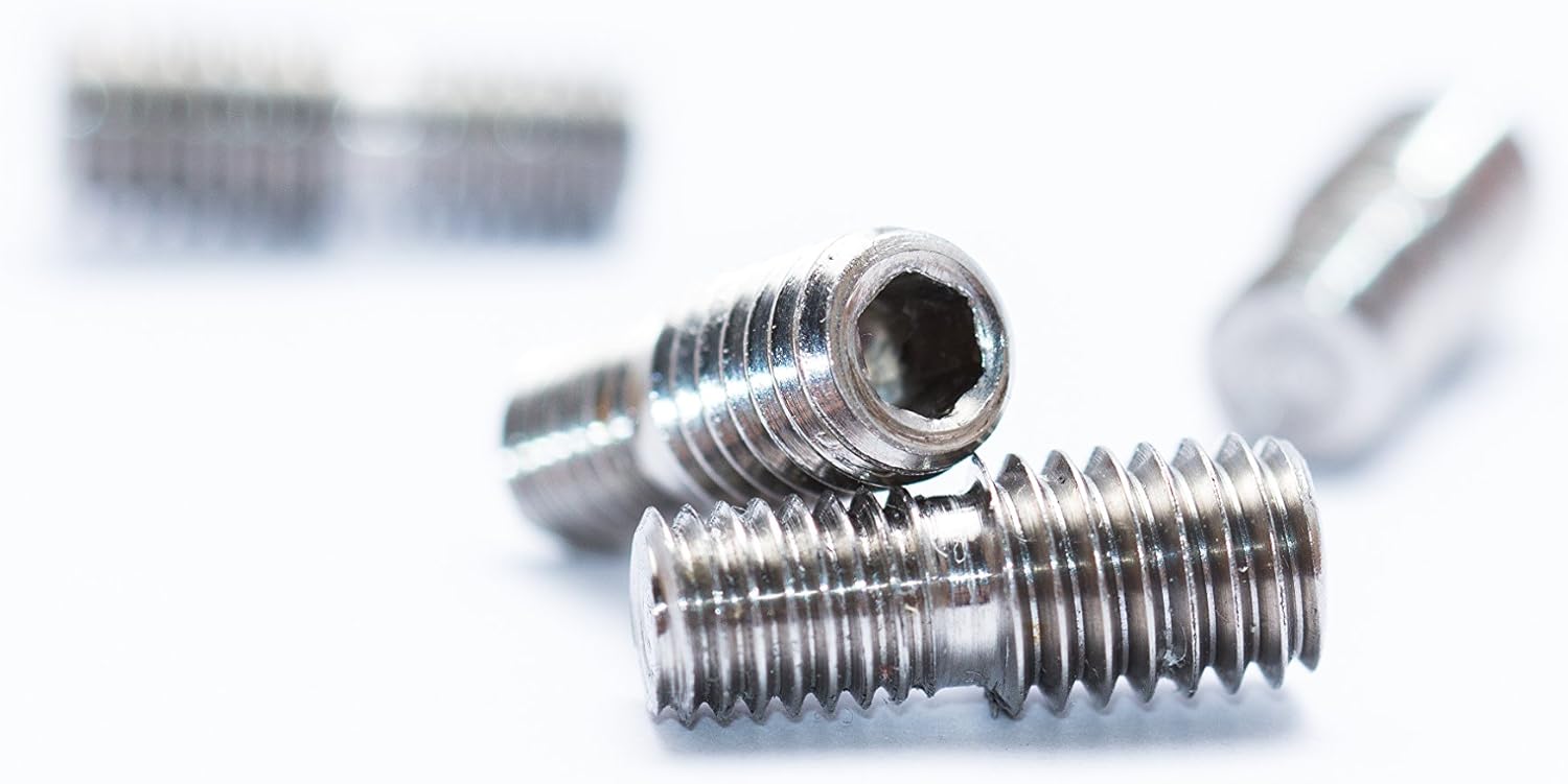 Stainless Steel Threaded Adapter M5/M6 Screws with Hexagonal Socket Box