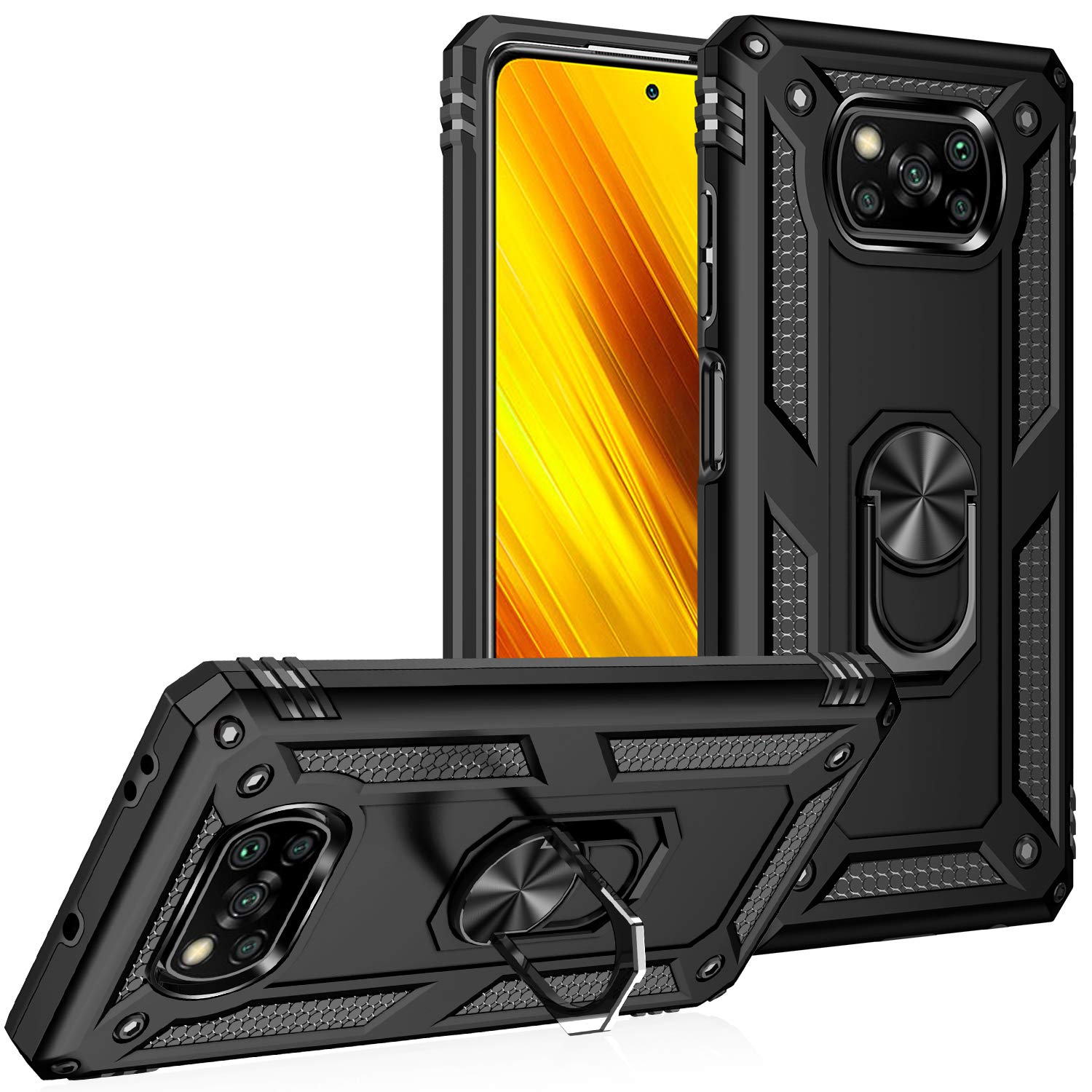 Compatible with Xiaomi Poco X3 NFC Cover,Compatible
