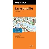 Rand McNally Jacksonville FL Street Map
