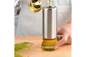 Gold Stainless Steel Funnel Set, Kitchen Oil Liquid Metal for Canning, Kitchen Tools