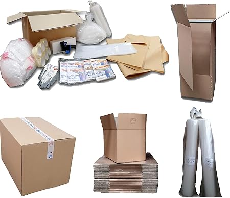Imballaggi 00 Kit Trasloco Appartamento 1mq Amazon It Cancelleria E Prodotti Per Ufficio