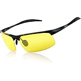 ATTCL Men's Driving Polarized Sunglasses Unbreakable Metal
