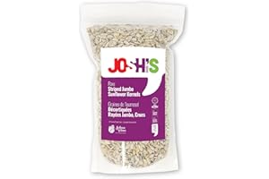 Josh's Seed Raw Shelled Jumbo Sunflower Seed Kernels (2 LBS) - Product of Canada