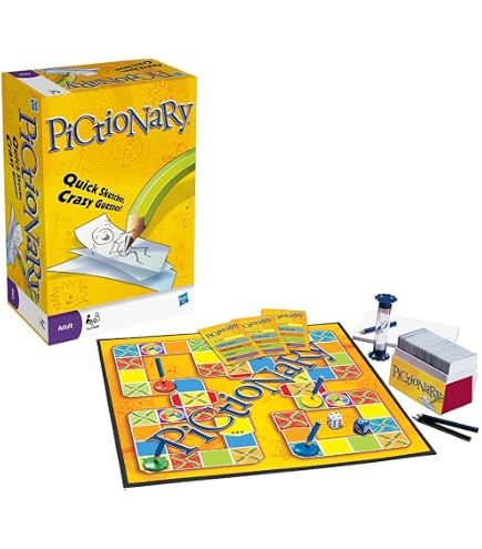 Amazon.com: Pictionary, the Classic Game of Quickdraw (Updated for