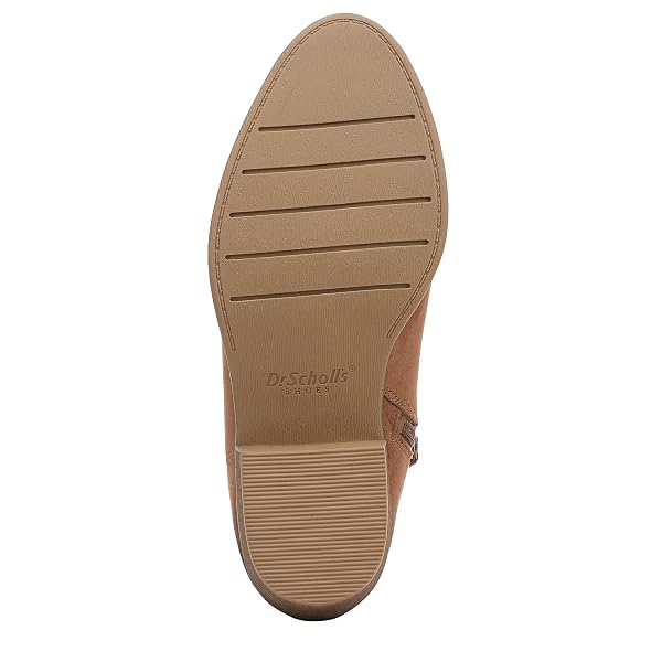 DR. SCHOLL’S WOMEN’S MARA FASHION BOOT HONEY BROWN MICRO 7 M