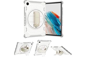WTRFTJ Case for Samsung Galaxy Tab A8 10.5'' 2022(SM-X200/X205/X207),with 360 Degree Stable Support,Shock and Drop Resistance