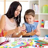 Newthinking DIY Craft Kits for Kids Make Your Own Colorful Animals 1200Pcs+ view 7
