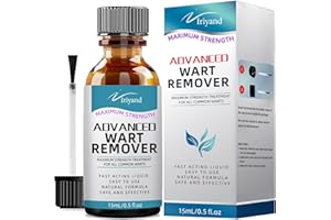 VELAMO ADVANCED VELAMO Fast Acting Liquid Gel Maximum Strength - for Feet Extra Strength New Formula Fast-Acting Liquid for Plantar Wart, Genital Wart, Common Wart, Flat Wart,Corn Remover and Calluses