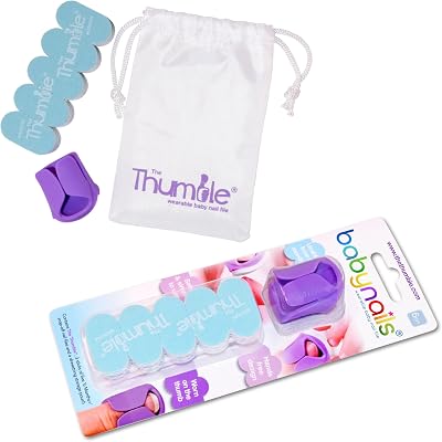 Thumble Baby Nails The Wearable Nail File 6 Months+ Standard Pack