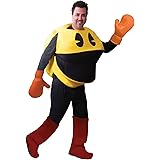 Toynk Toys Costumes PacMan Deluxe Costume, One-Size, 1 ea (Standard)