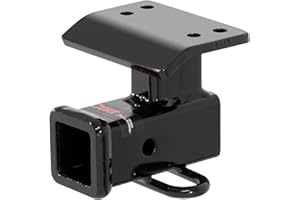 CURT 13133 Class 3 Trailer Hitch, 2-Inch Receiver, Fits Select Volkswagen Tiguan