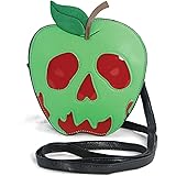 Sleepyville Critters - Poisoned Apple Crossbody Bag in Vinyl Material