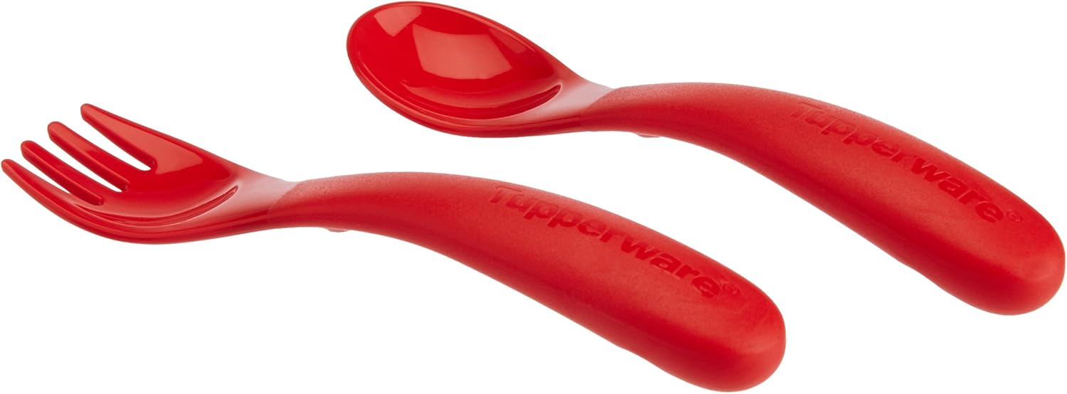 Tupperware Twinkle Ensemble De Couverts 231 2 Pieces Bebe Puericulture Couverts