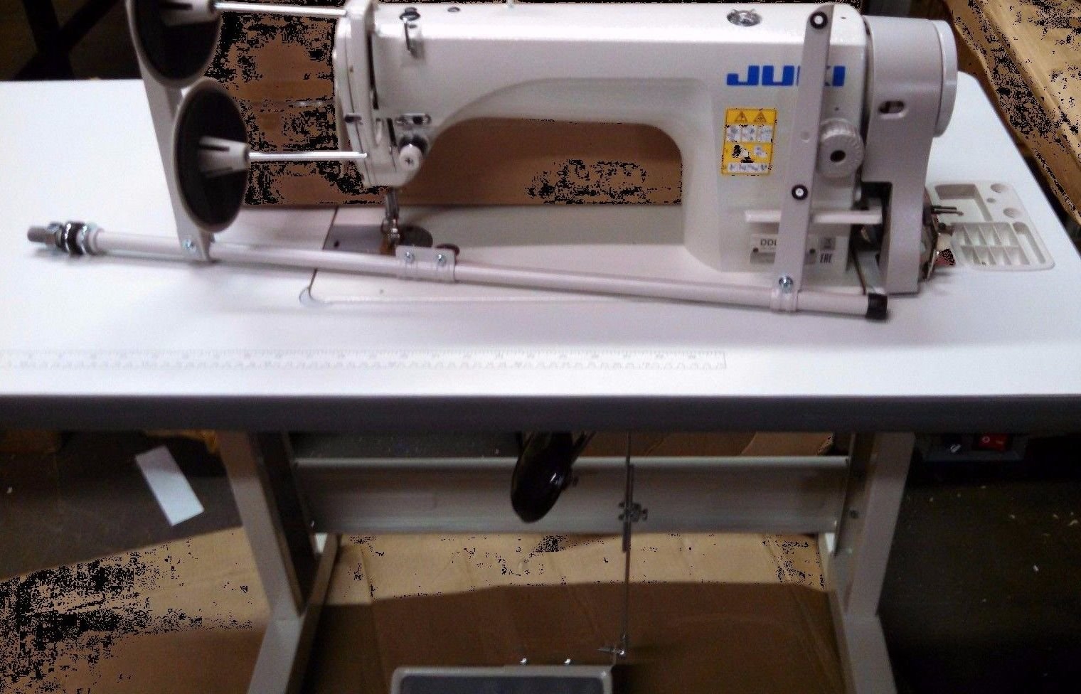 Juki DDL8700H Industrial Straight Stitch Sewing Machine, K.D table