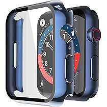 Amazon.com: Apple Watch Series 7 (GPS, 45mm) Blue Aluminum Case 