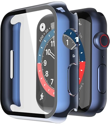 Amazon.com: Apple Watch Series 7 (GPS, 41MM) - Blue Aluminum Case 