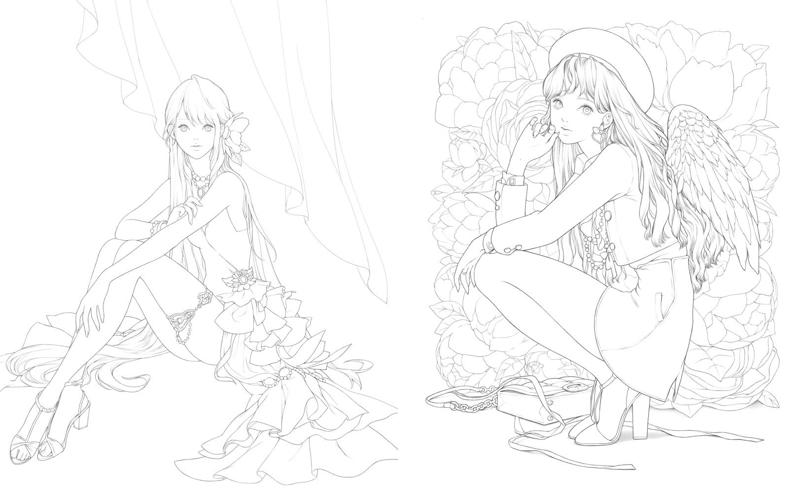 Mystica ミスティカ ぬり絵ブック Dadachyo 9784837308195 Amazon Com Books