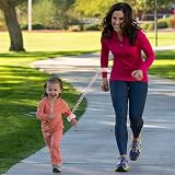 Lehoo Castle Baby Reins 1.5m Walking Harness with Magnetic Lock Pink view 7