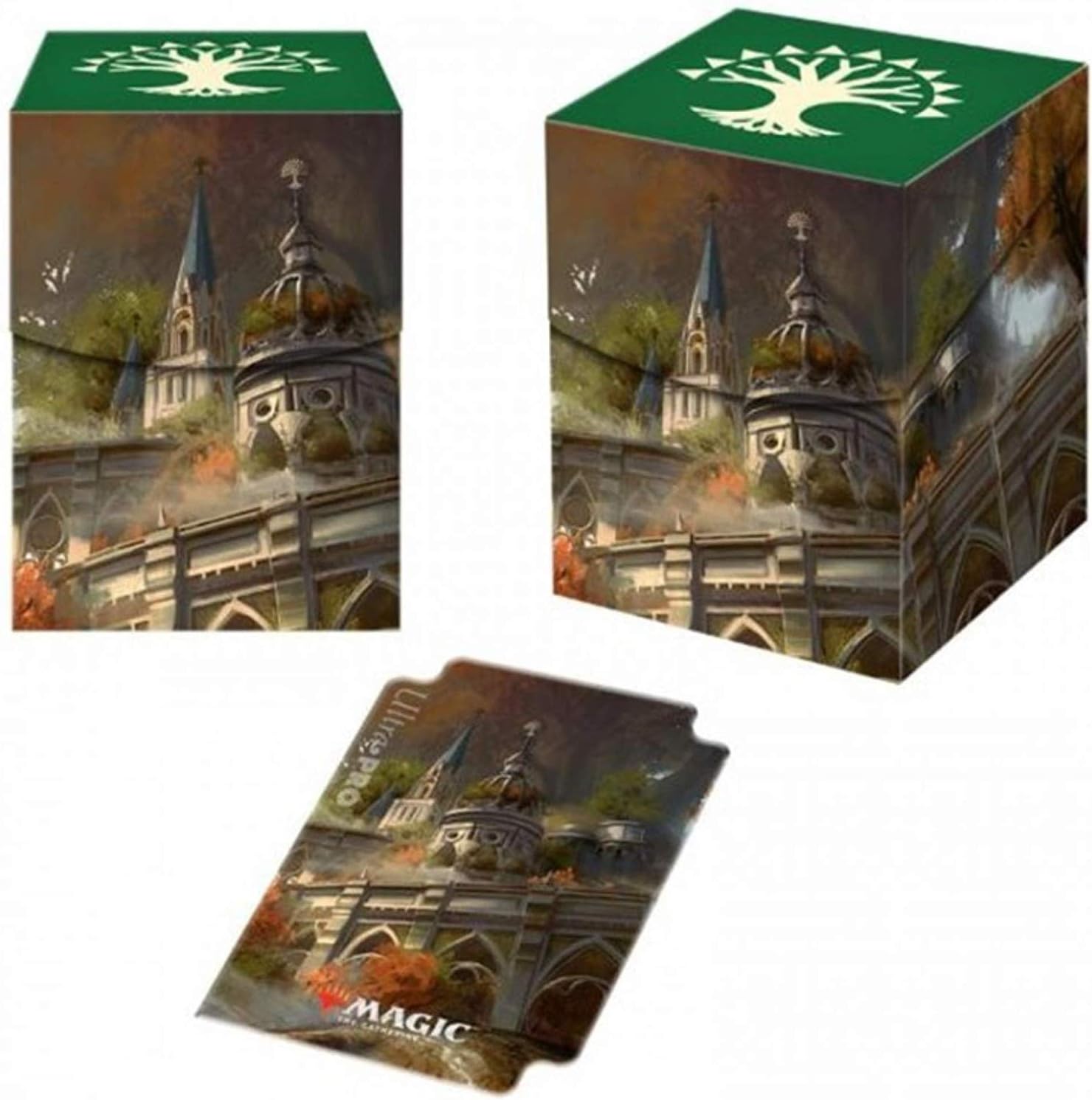 Magic: The Gathering - Guilds of Ravnica "Selesnya Conclave" PRO-100+ Deck Box