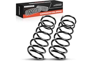 A-Premium 2Pcs Rear Suspension Coil Spring Set Compatible with Subaru Impreza 2012 2013 2014 2.0L, Driver and Passenger Side,