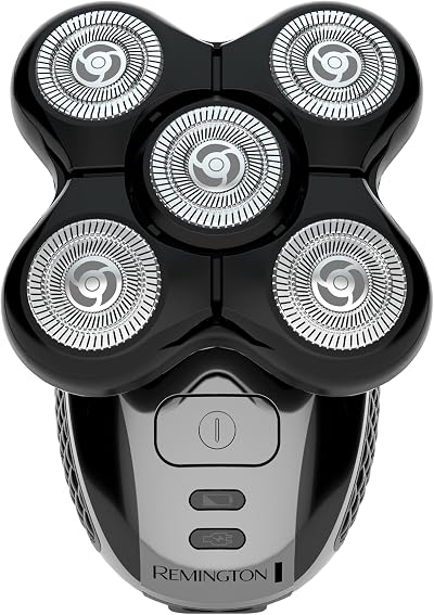 Remington XR1500 Head Shaver with EU Plug - Rotary Shaving System