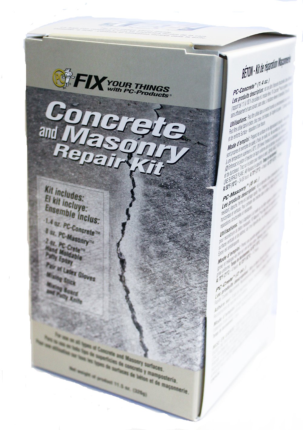Photo 1 of PC Products Concrete and Masonry Repair Kit, PC-Crete, PC-Concrete, PC-Masonry 80719