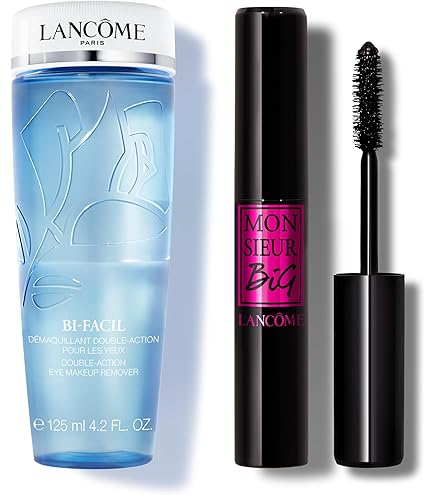 Amazon.com: Lancôme Eye Makeup Duo - Définicils Mascara & Bi-Facil