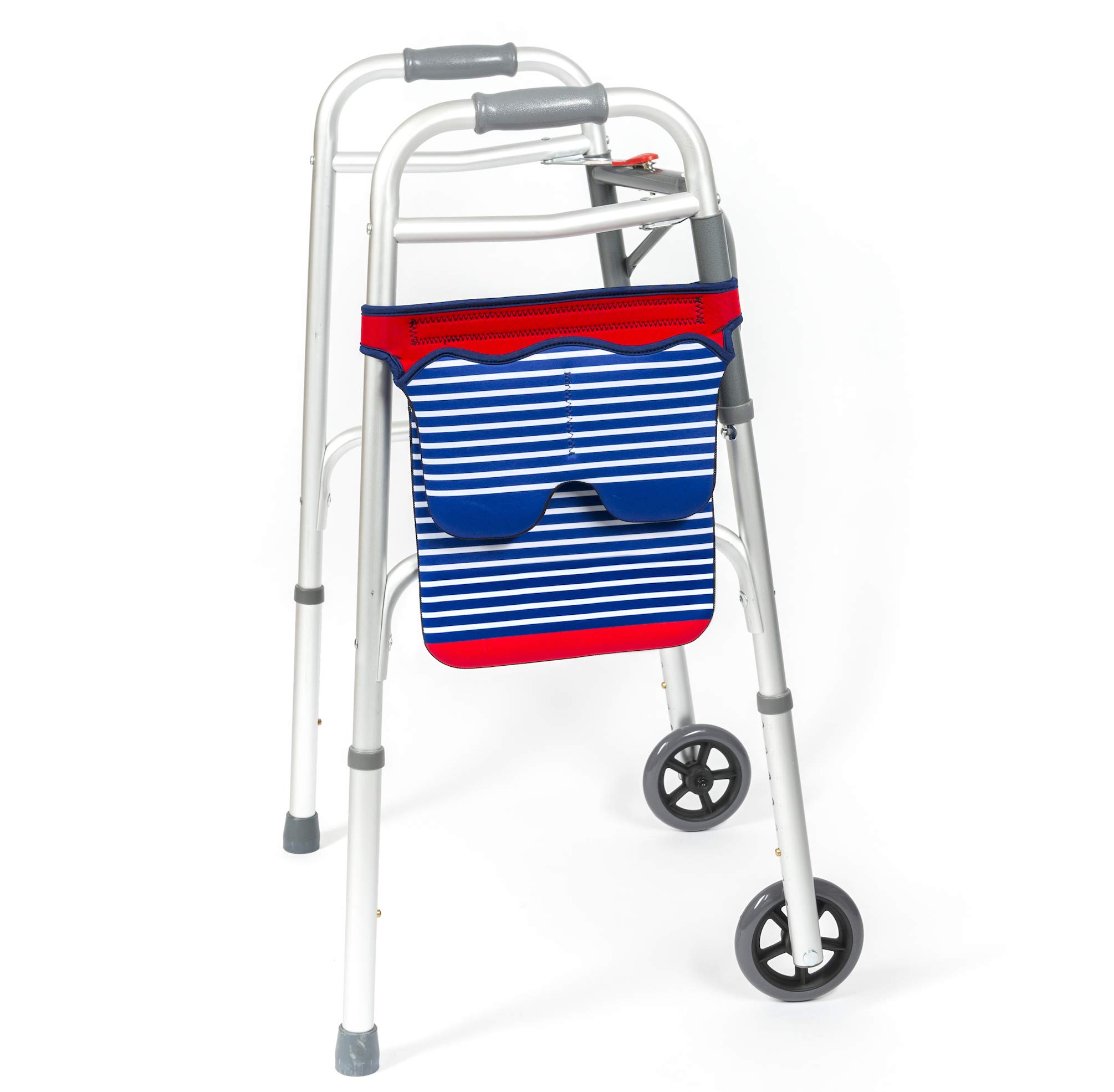 SCOOT Walker/Zimmer Frame Bag, Scoot-About Bag (Stripes)