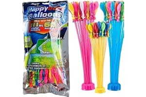 Kit bexiga balões d'água bambucha colorida com enchedor pratico (111)
