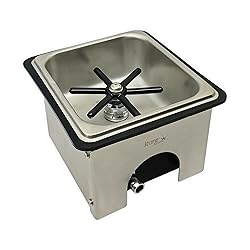 Krome Dispense SS304 Pitcher Rinser Counter Top