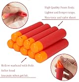 YAAVAAW 30pk Mega Bullets Foam Darts 9.5cm Refill Large Nerf N-strike Elite view 4