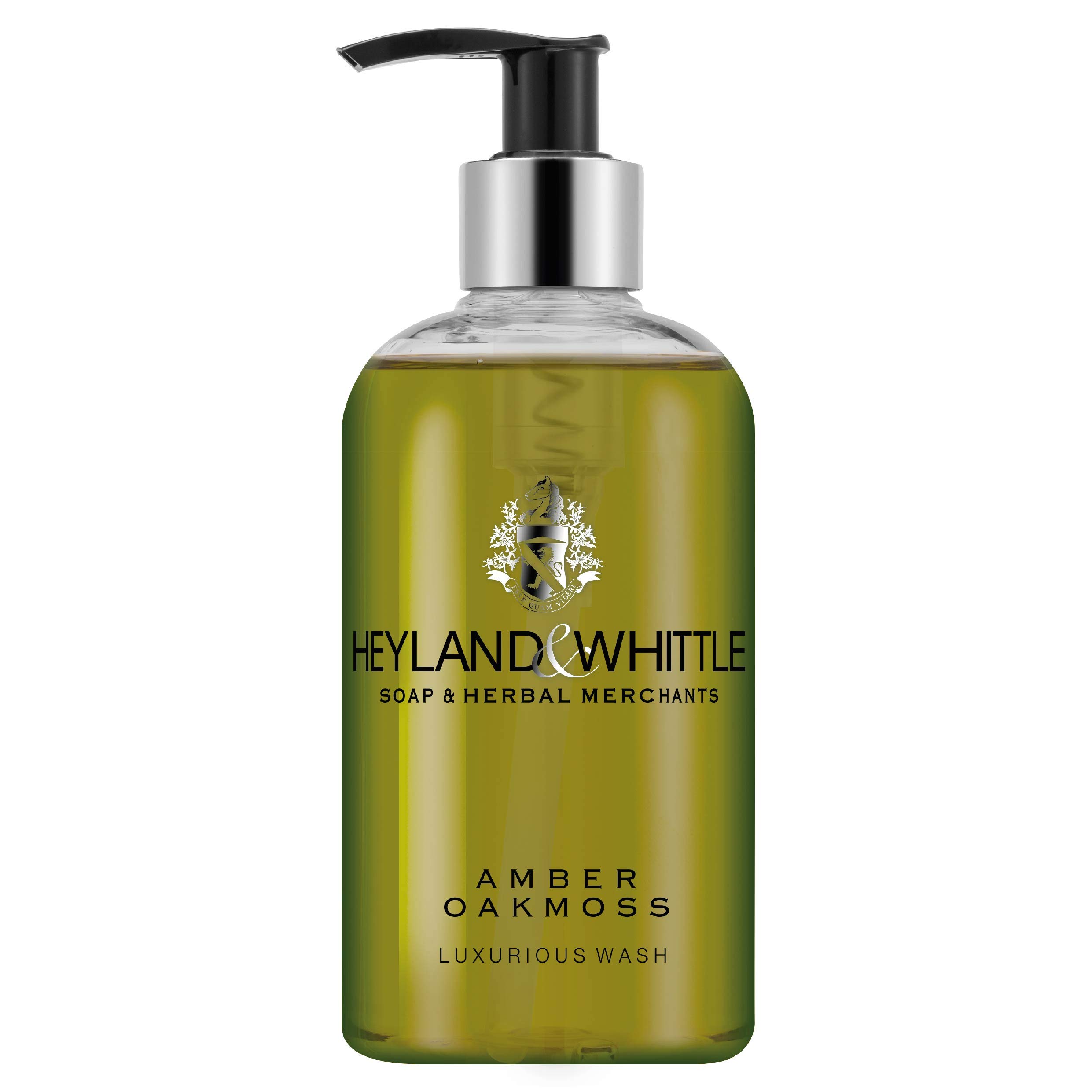 Heyland & Whittle Amber Oakmoss Hand and Body Wash, 300 ml