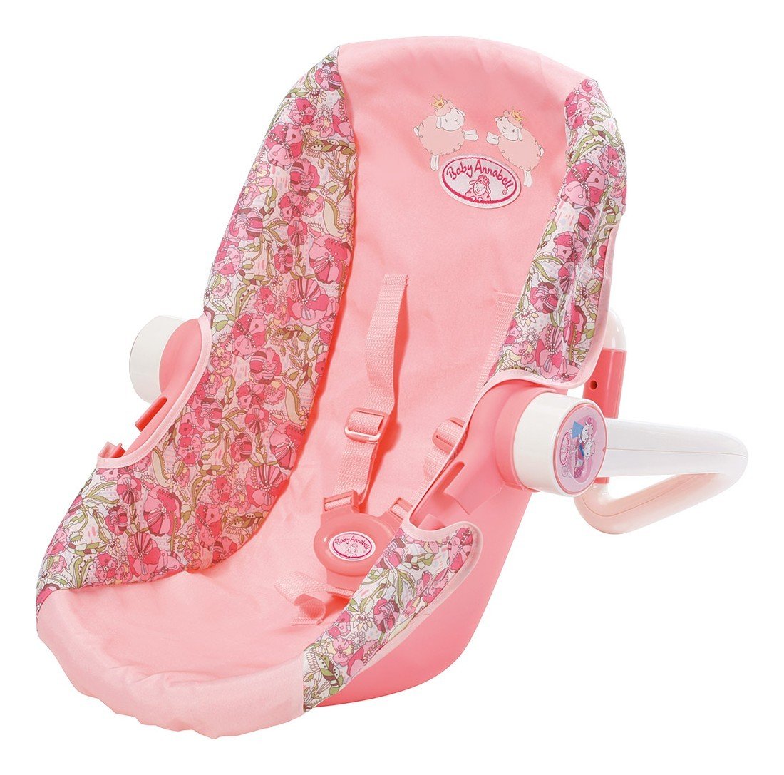 baby annabell car seat