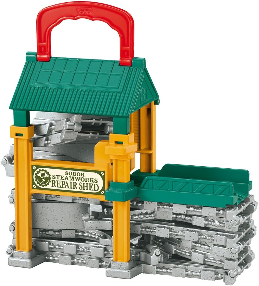 sodor steamworks repair shed