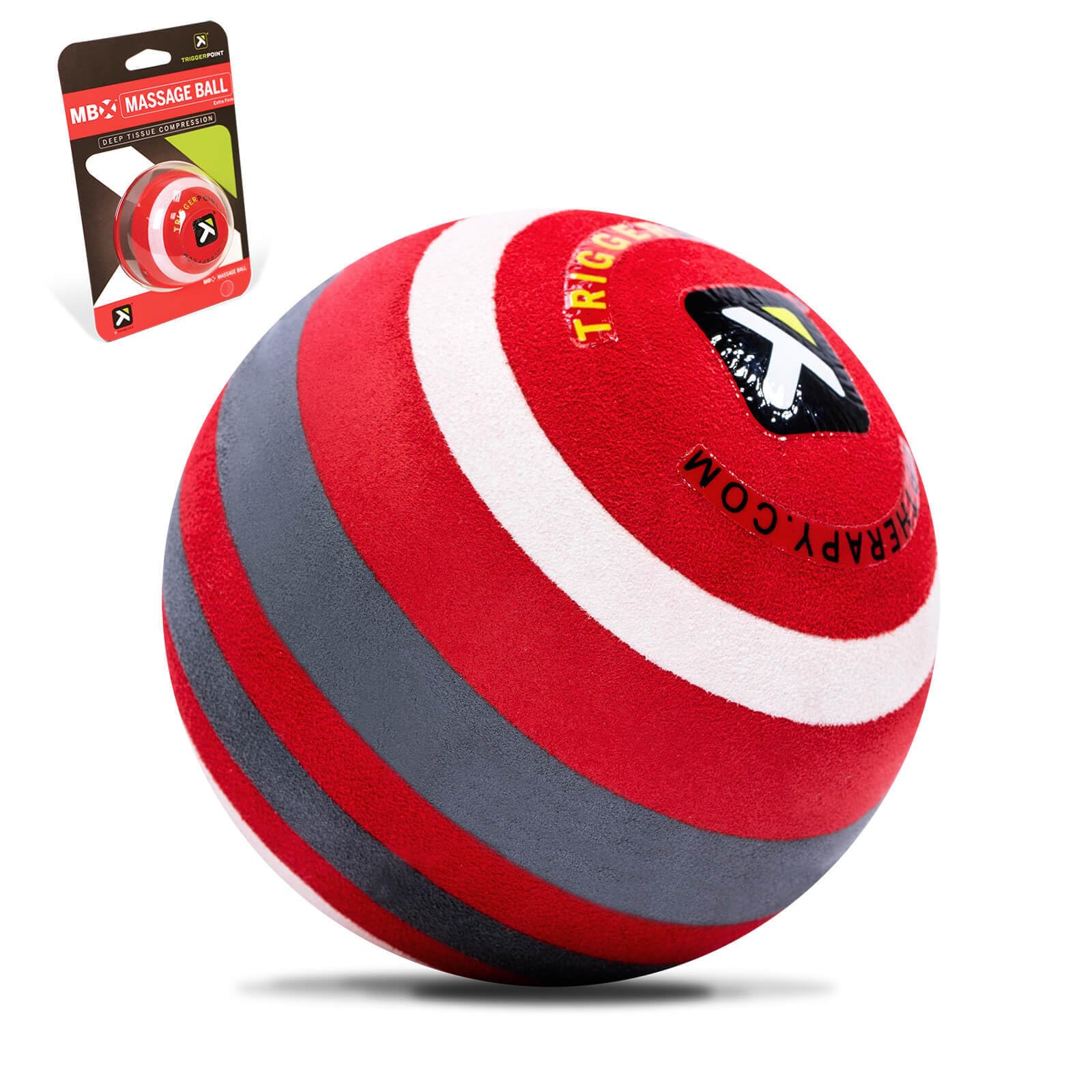 【日本正規品】 TRIGGERPOINT(トリガーポイント) MB-X 硬質モデル ストレッチボール 直径6.5cm レッド 04421商品画像