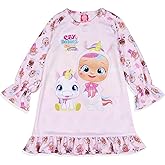 Cry Babies Magic Tears Girls' Show Unicorn Sleep Pajama Dress Nightgown