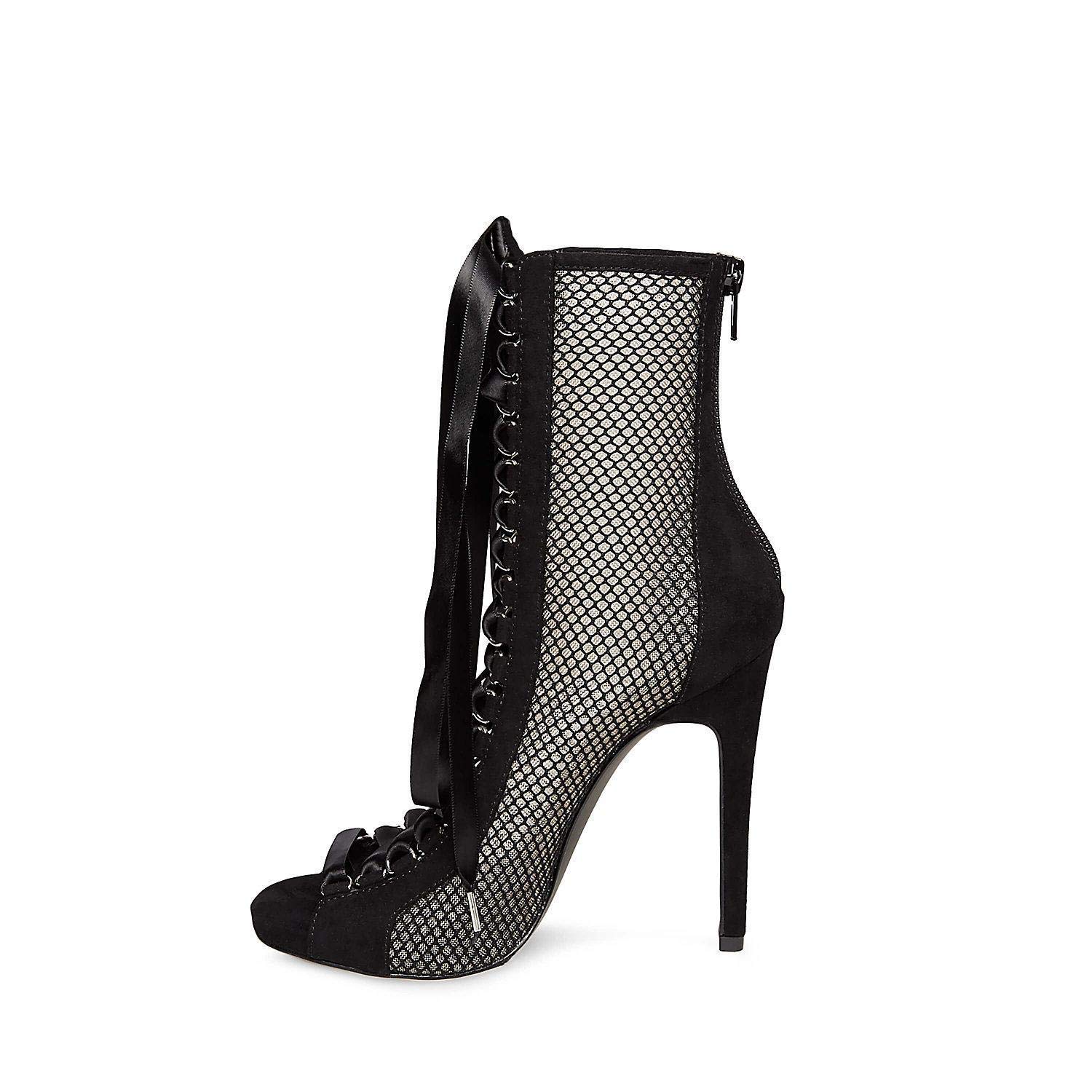 steve madden fuego lace up booties