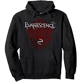 Evanescence Rose Logo Pullover Hoodie