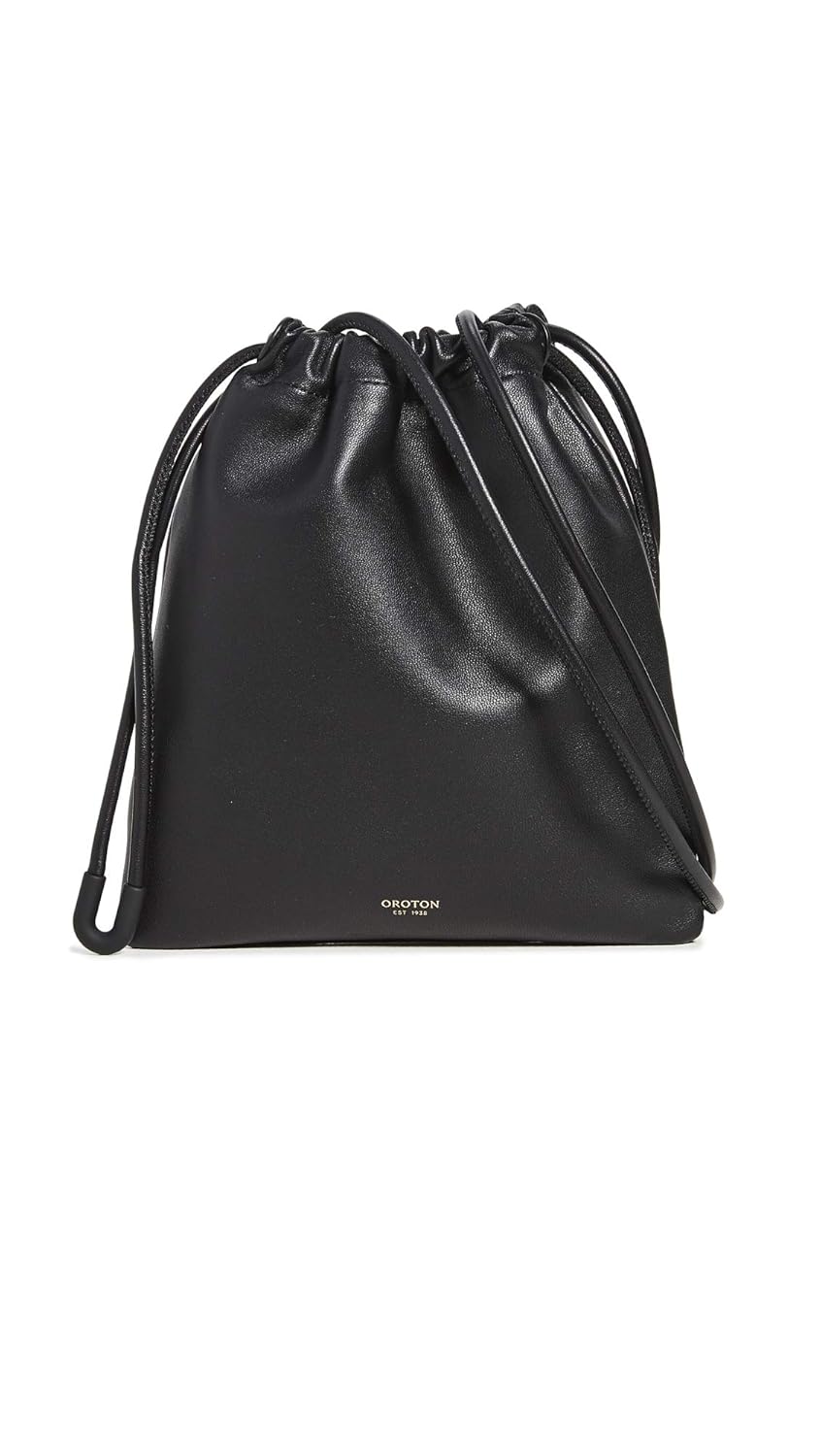 Buy Oroton Women's Lilia Crossbody Bag, Black, One Size at Amazon.in